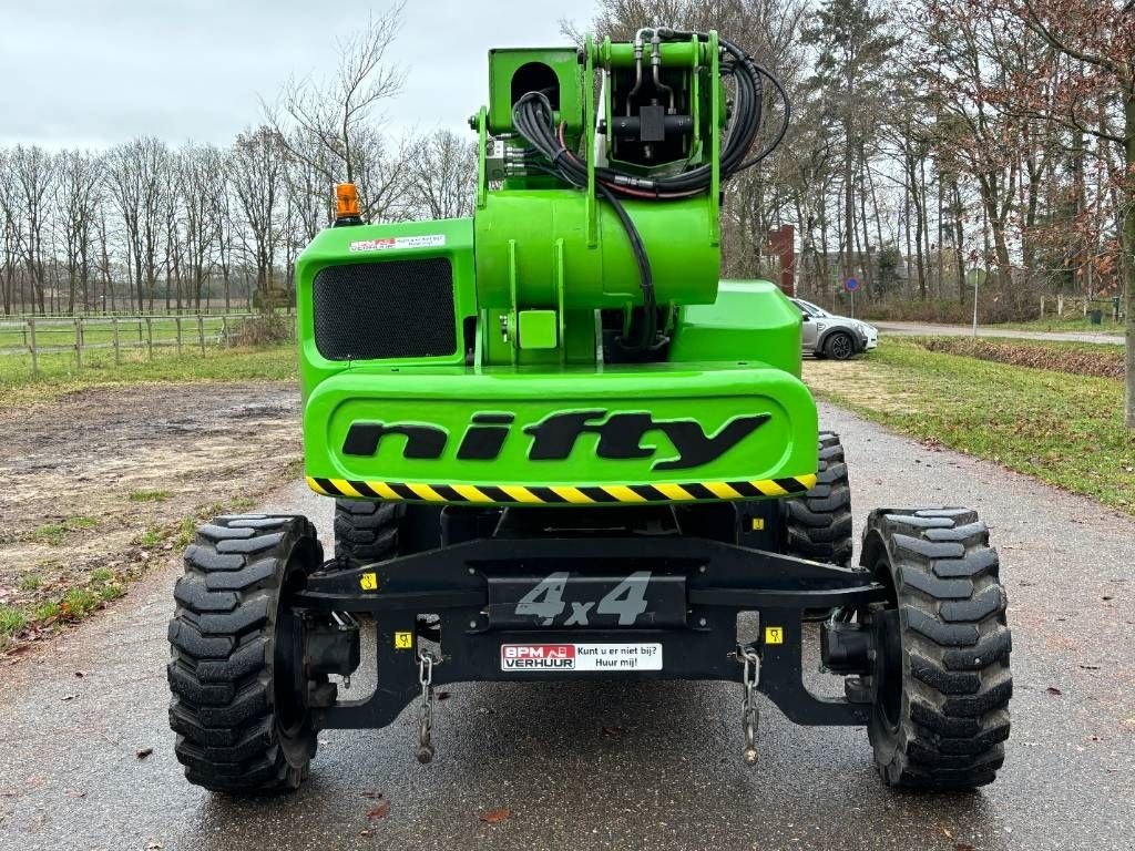 Teleskoparbeitsbühne типа Niftylift HR 21 D 4x4 21m knikarmhoogwerker nifty diesel, Gebrauchtmaschine в Hooge mierde (Фотография 7)