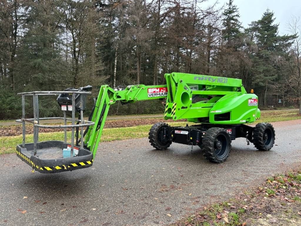 Teleskoparbeitsbühne типа Niftylift HR 21 D 4x4 21m knikarmhoogwerker nifty diesel, Gebrauchtmaschine в Hooge mierde (Фотография 8)