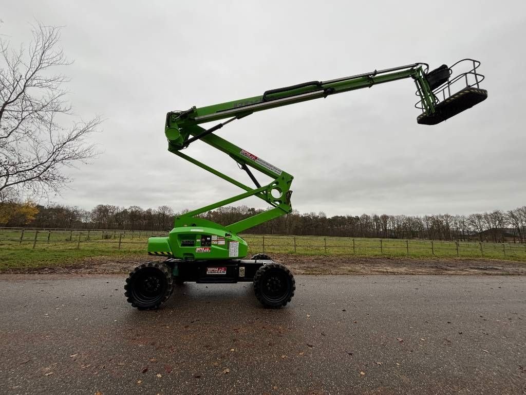 Teleskoparbeitsbühne типа Niftylift HR 21 D 4x4 21m knikarmhoogwerker nifty diesel, Gebrauchtmaschine в Hooge mierde (Фотография 10)