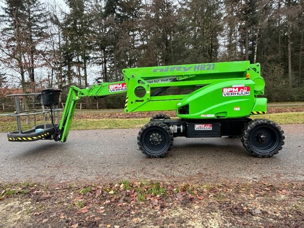 Teleskoparbeitsbühne типа Niftylift HR 21 D 4x4 21m knikarmhoogwerker nifty diesel, Gebrauchtmaschine в Hooge mierde (Фотография 9)