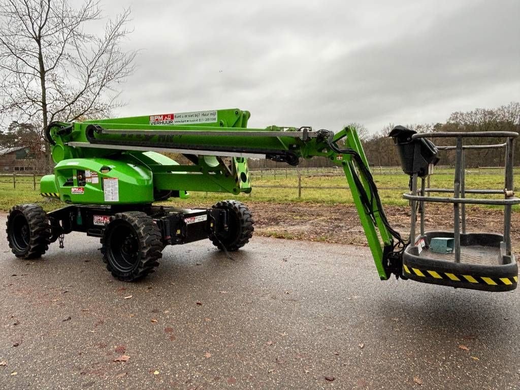 Teleskoparbeitsbühne типа Niftylift HR 21 D 4x4 21m knikarmhoogwerker nifty diesel, Gebrauchtmaschine в Hooge mierde (Фотография 3)