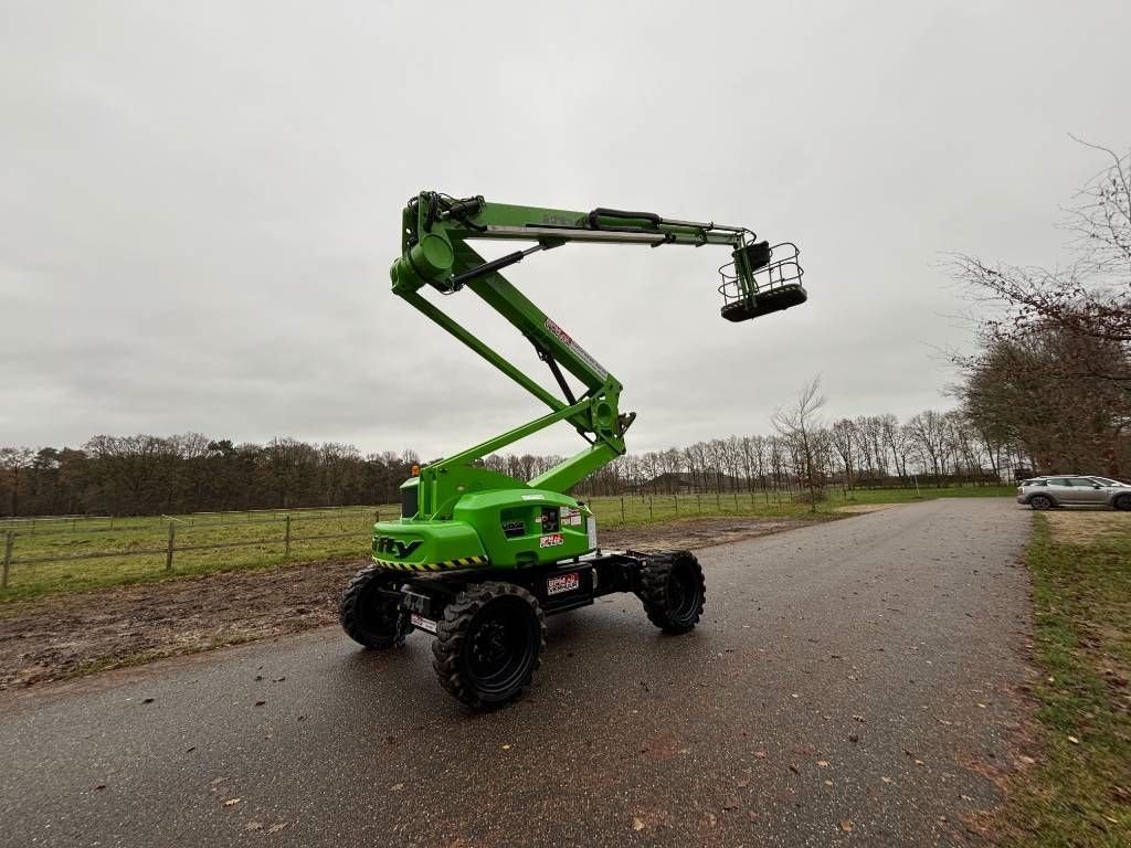 Teleskoparbeitsbühne типа Niftylift HR 21 D 4x4 21m knikarmhoogwerker nifty diesel, Gebrauchtmaschine в Hooge mierde (Фотография 11)