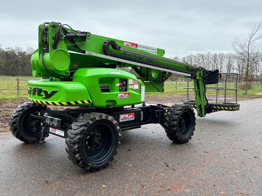 Teleskoparbeitsbühne типа Niftylift HR 21 D 4x4 21m knikarmhoogwerker nifty diesel, Gebrauchtmaschine в Hooge mierde (Фотография 5)