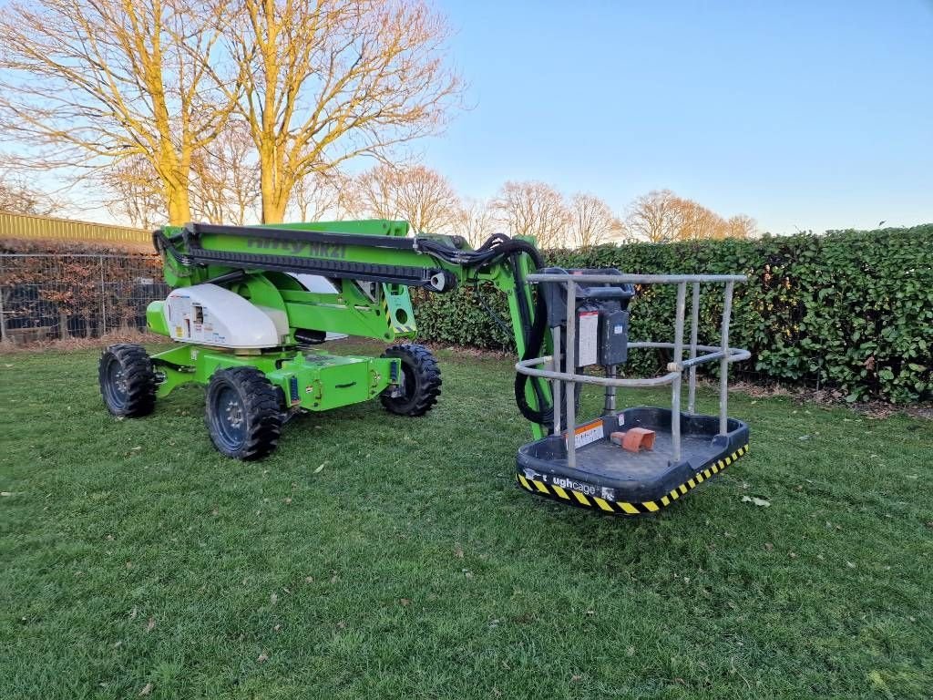 Teleskoparbeitsbühne del tipo Niftylift HR 21 D 4x4 diesel knikarmhoogwerker 21 hoogwerker, Gebrauchtmaschine In Hooge mierde (Immagine 3)