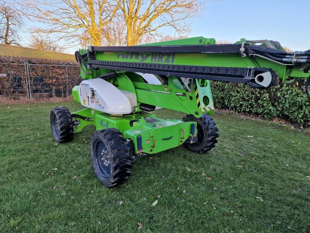 Teleskoparbeitsbühne del tipo Niftylift HR 21 D 4x4 diesel knikarmhoogwerker 21 hoogwerker, Gebrauchtmaschine In Hooge mierde (Immagine 10)