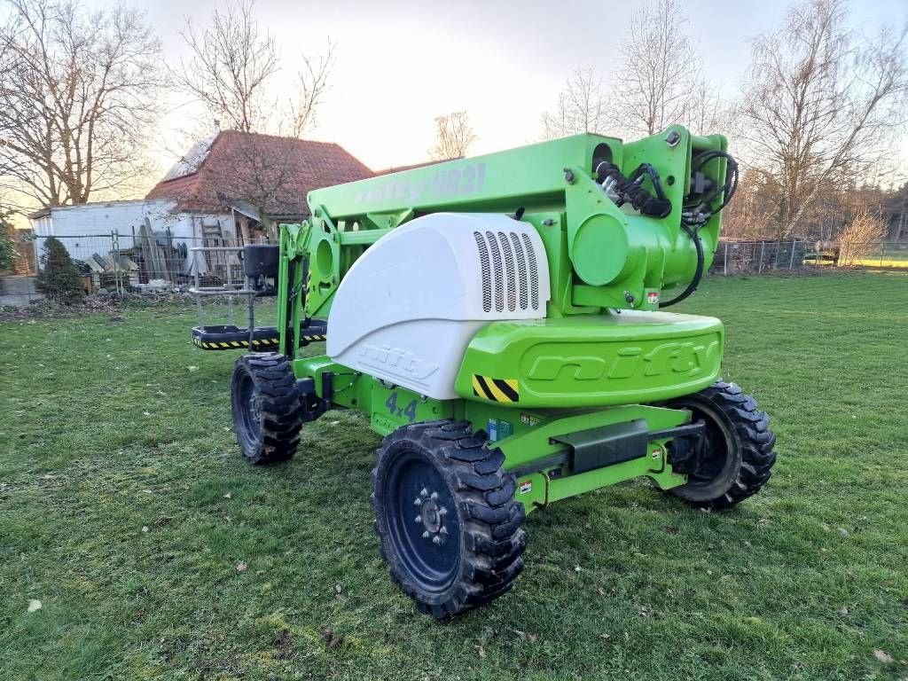 Teleskoparbeitsbühne del tipo Niftylift HR 21 D 4x4 diesel knikarmhoogwerker 21 hoogwerker, Gebrauchtmaschine In Hooge mierde (Immagine 5)