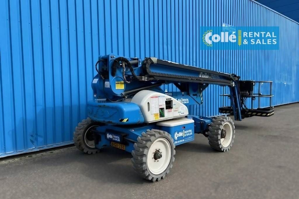 Teleskoparbeitsbühne типа Niftylift HR 21 D E 2013, Gebrauchtmaschine в Sittard (Фотография 5)