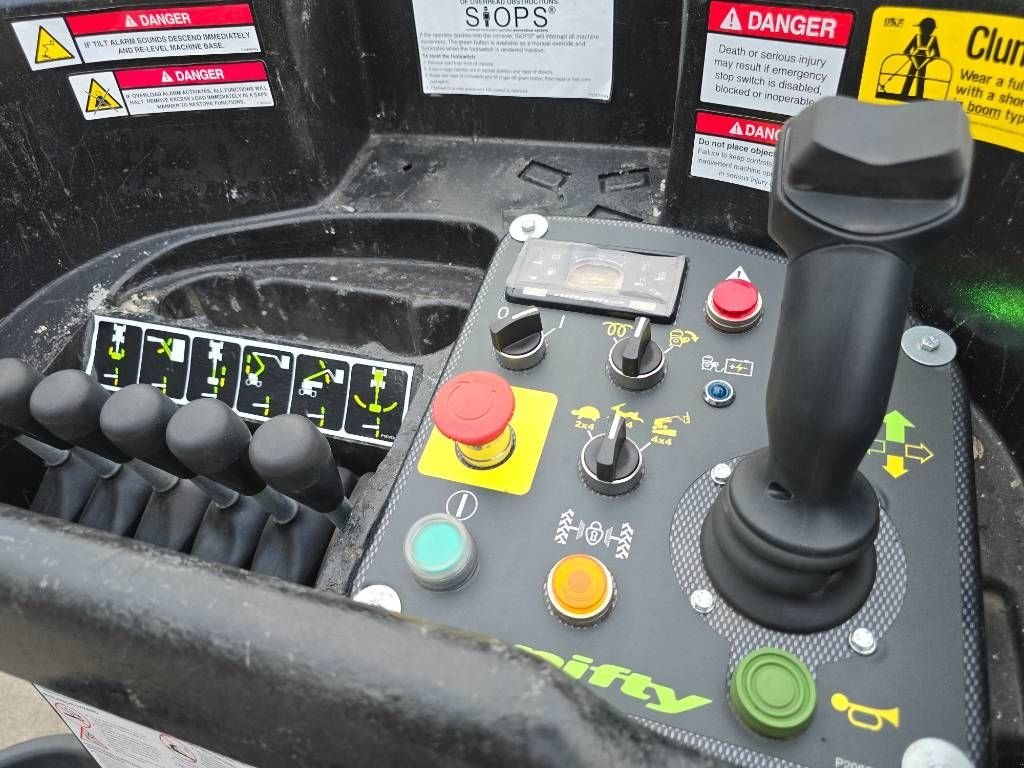 Teleskoparbeitsbühne типа Niftylift HR 21 HYBRID 21 knikarmhoogwerker nifty, Gebrauchtmaschine в Hooge mierde (Фотография 10)