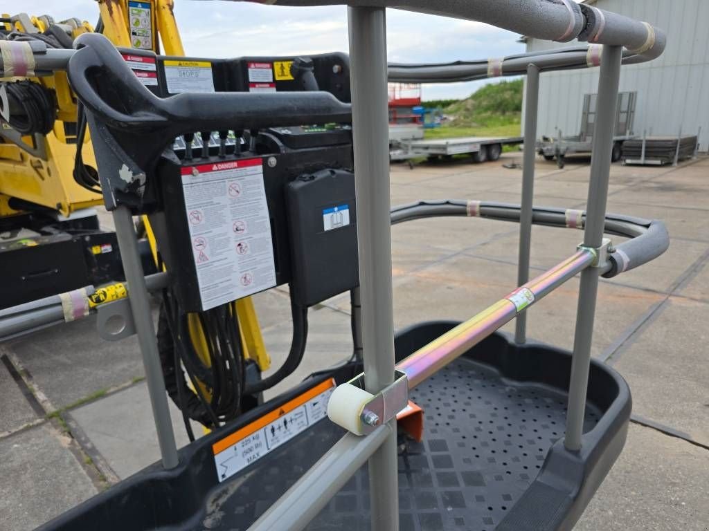 Teleskoparbeitsbühne типа Niftylift HR 21 HYBRID 21 knikarmhoogwerker nifty, Gebrauchtmaschine в Hooge mierde (Фотография 11)