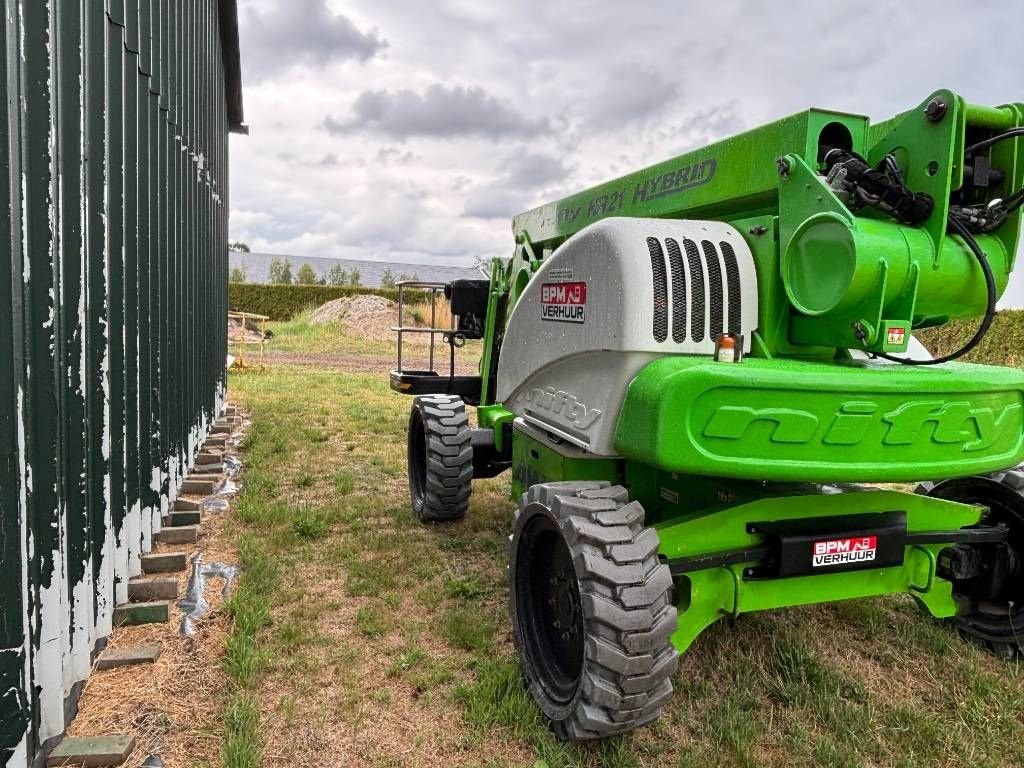 Teleskoparbeitsbühne des Typs Niftylift HR 21 HYBRID 4x4 21m nifty knikarmhoogwerker, Gebrauchtmaschine in Hooge mierde (Bild 7)