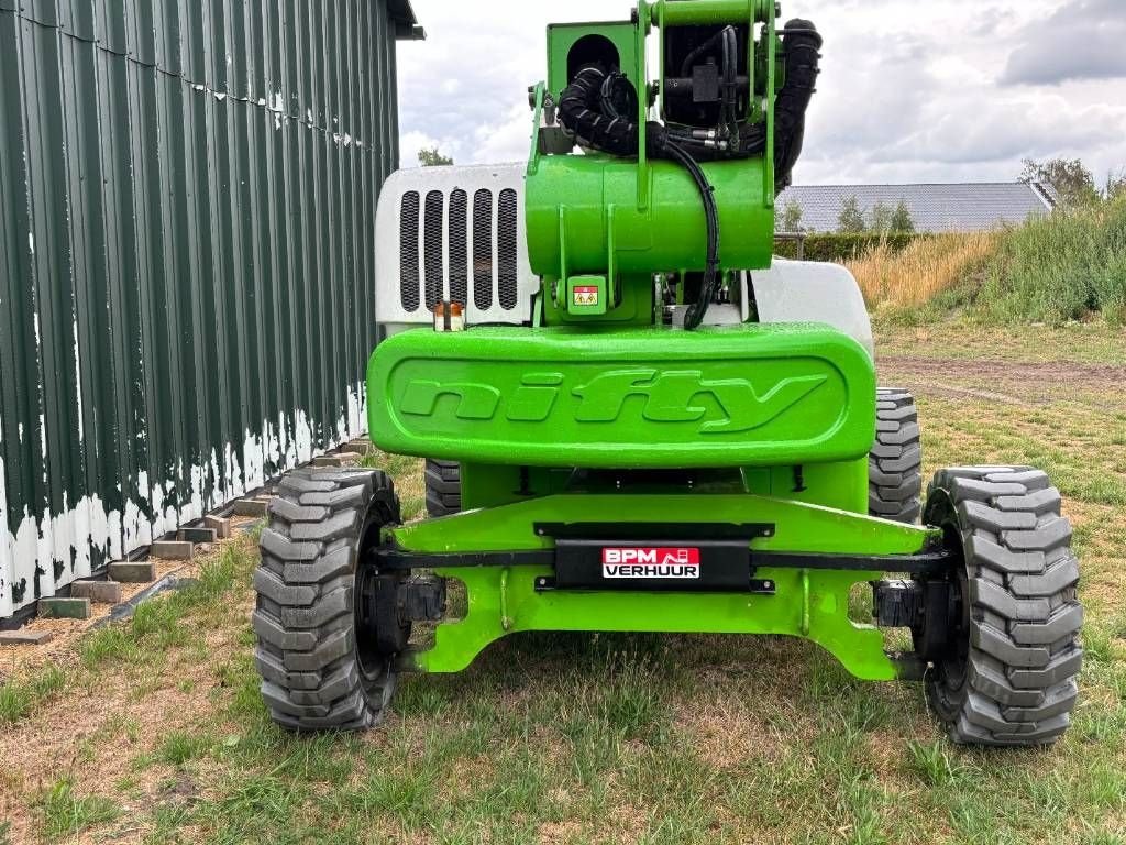 Teleskoparbeitsbühne des Typs Niftylift HR 21 HYBRID 4x4 21m nifty knikarmhoogwerker, Gebrauchtmaschine in Hooge mierde (Bild 5)