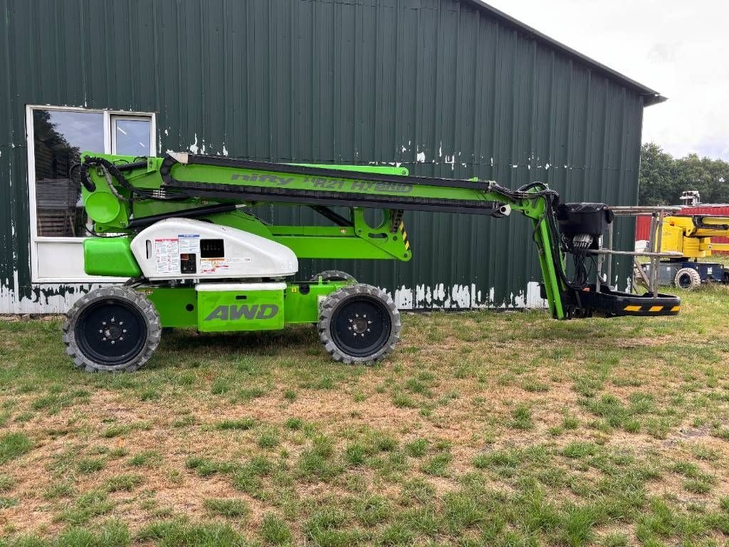 Teleskoparbeitsbühne des Typs Niftylift HR 21 HYBRID 4x4 21m nifty knikarmhoogwerker, Gebrauchtmaschine in Hooge mierde (Bild 2)