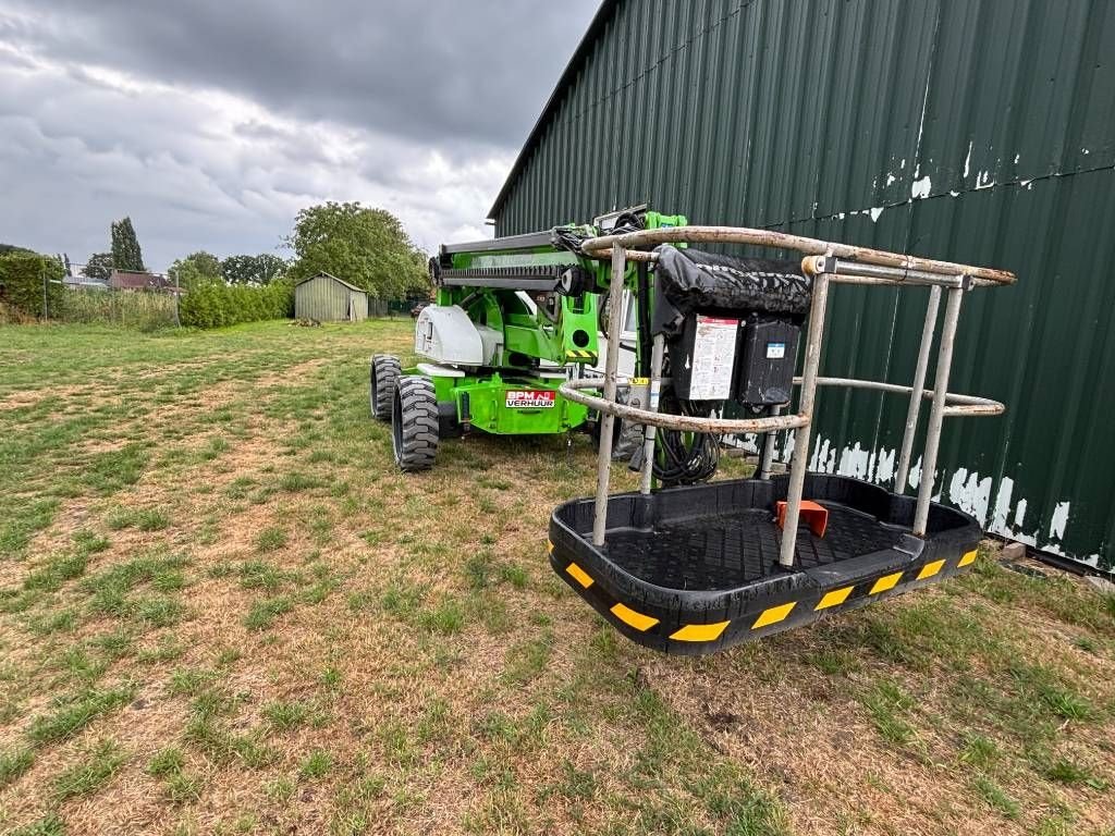 Teleskoparbeitsbühne des Typs Niftylift HR 21 HYBRID 4x4 21m nifty knikarmhoogwerker, Gebrauchtmaschine in Hooge mierde (Bild 9)