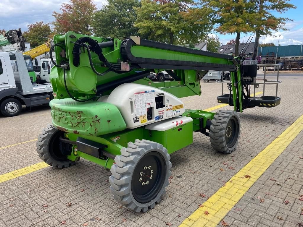 Teleskoparbeitsbühne des Typs Niftylift HR 21 HYBRID, Gebrauchtmaschine in WIJCHEN (Bild 5)