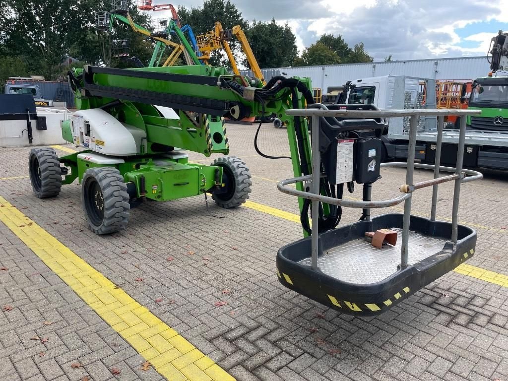Teleskoparbeitsbühne des Typs Niftylift HR 21 HYBRID, Gebrauchtmaschine in WIJCHEN (Bild 4)
