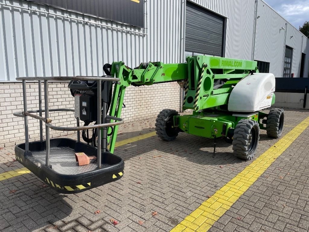 Teleskoparbeitsbühne des Typs Niftylift HR 21 HYBRID, Gebrauchtmaschine in WIJCHEN (Bild 2)