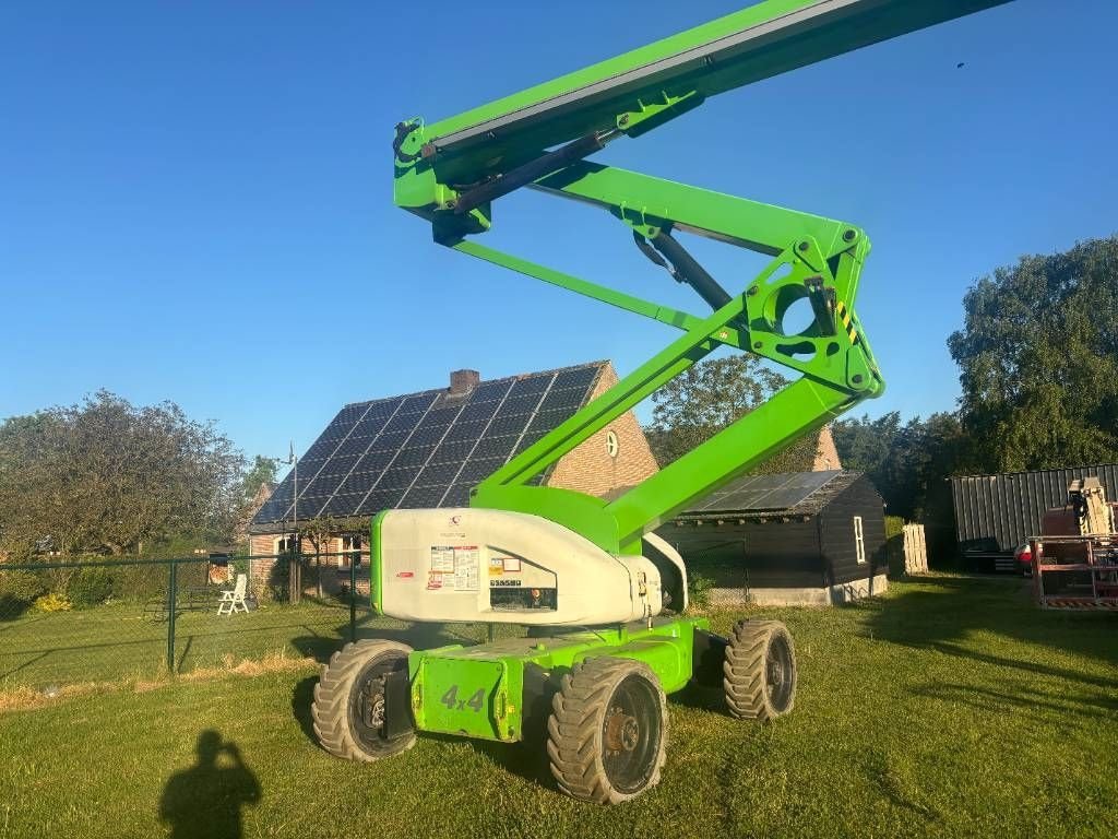 Teleskoparbeitsbühne des Typs Niftylift HR 28 hybrid 4x4 28m knikarmhoogwerker nifty, Gebrauchtmaschine in Hooge mierde (Bild 11)