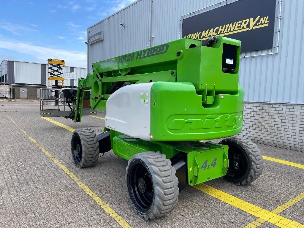Teleskoparbeitsbühne des Typs Niftylift HR 28 Hybrid 4x4, Gebrauchtmaschine in WIJCHEN (Bild 9)