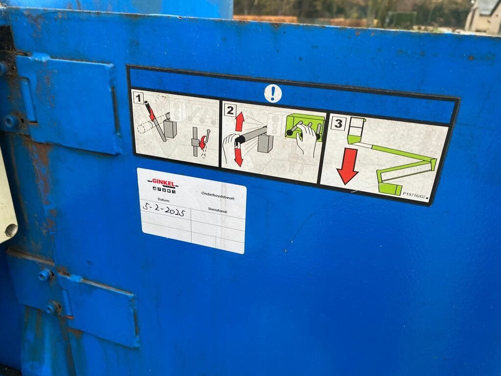 Teleskoparbeitsbühne типа Niftylift hr12 2011, Gebrauchtmaschine в Boekel (Фотография 10)