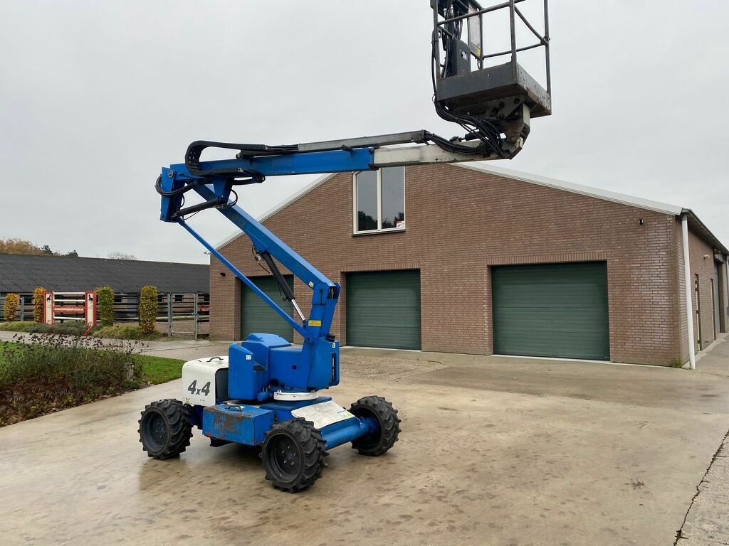 Teleskoparbeitsbühne типа Niftylift hr12 2011, Gebrauchtmaschine в Boekel (Фотография 8)