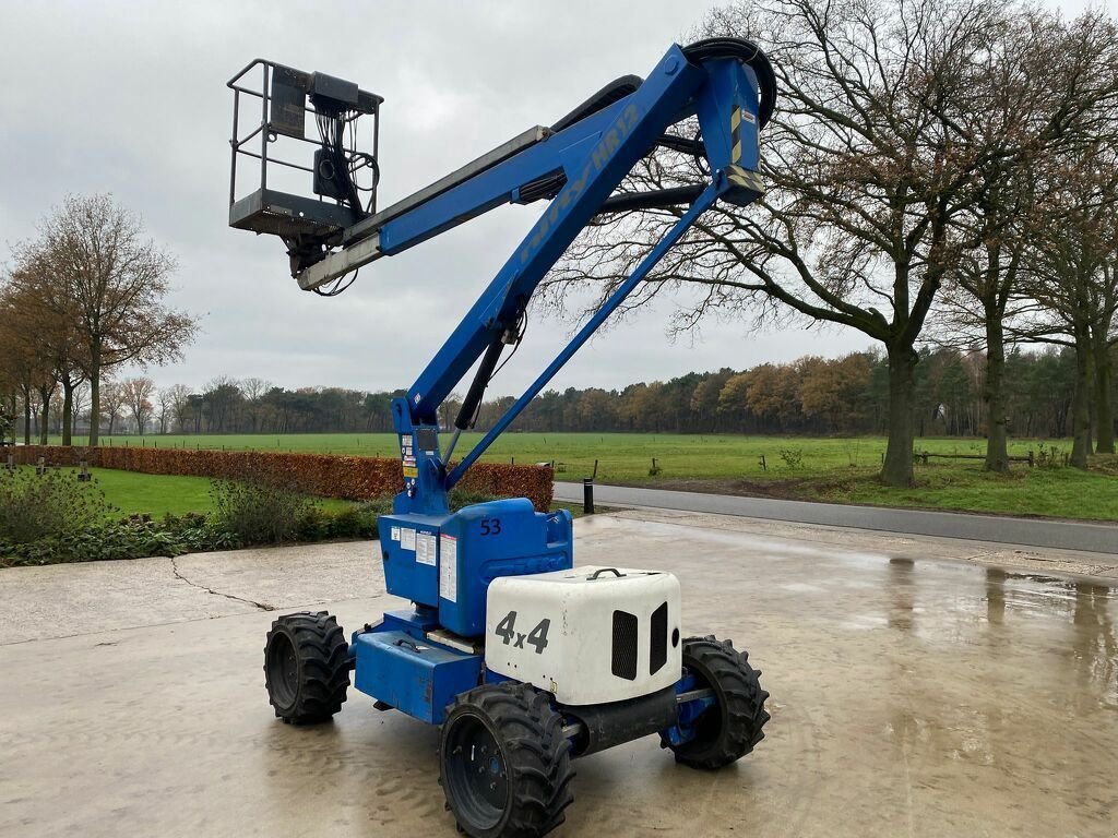 Teleskoparbeitsbühne типа Niftylift hr12 2011, Gebrauchtmaschine в Boekel (Фотография 4)