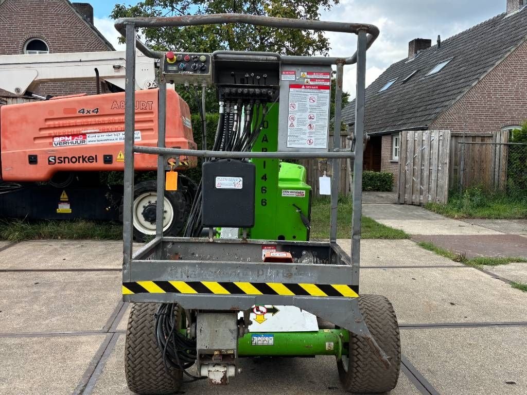 Teleskoparbeitsbühne des Typs Niftylift HR12 nde knikarmhoogwerker nifty hr12 hoogwerker, Gebrauchtmaschine in Hooge mierde (Bild 4)