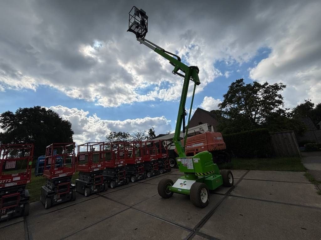 Teleskoparbeitsbühne des Typs Niftylift HR12 nde knikarmhoogwerker nifty hr12 hoogwerker, Gebrauchtmaschine in Hooge mierde (Bild 11)