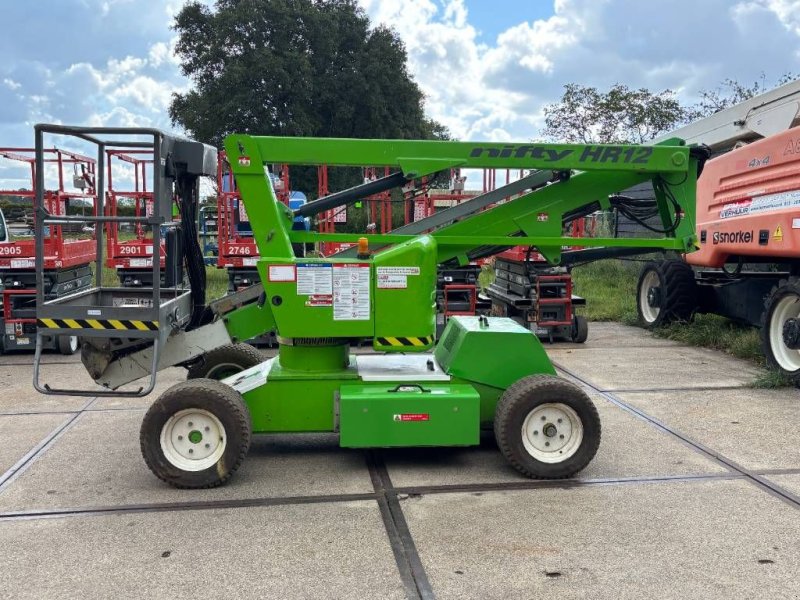 Teleskoparbeitsbühne tipa Niftylift HR12 nde knikarmhoogwerker nifty hr12 hoogwerker, Gebrauchtmaschine u Hooge mierde