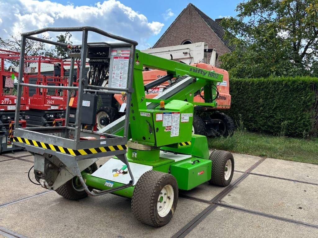 Teleskoparbeitsbühne des Typs Niftylift HR12 nde knikarmhoogwerker nifty hr12 hoogwerker, Gebrauchtmaschine in Hooge mierde (Bild 3)