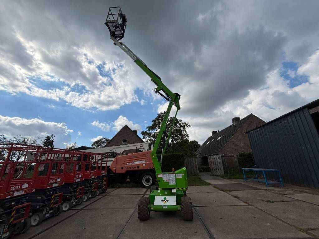 Teleskoparbeitsbühne des Typs Niftylift HR12 nde knikarmhoogwerker nifty hr12 hoogwerker, Gebrauchtmaschine in Hooge mierde (Bild 10)
