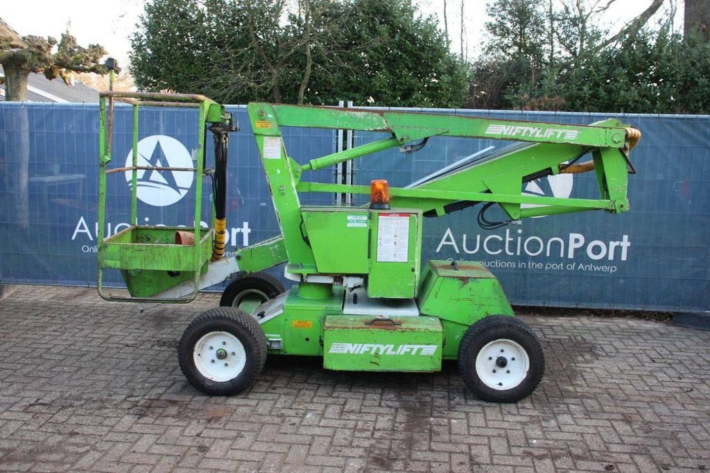 Teleskoparbeitsbühne типа Niftylift HR12 NDE, Gebrauchtmaschine в Antwerpen (Фотография 2)