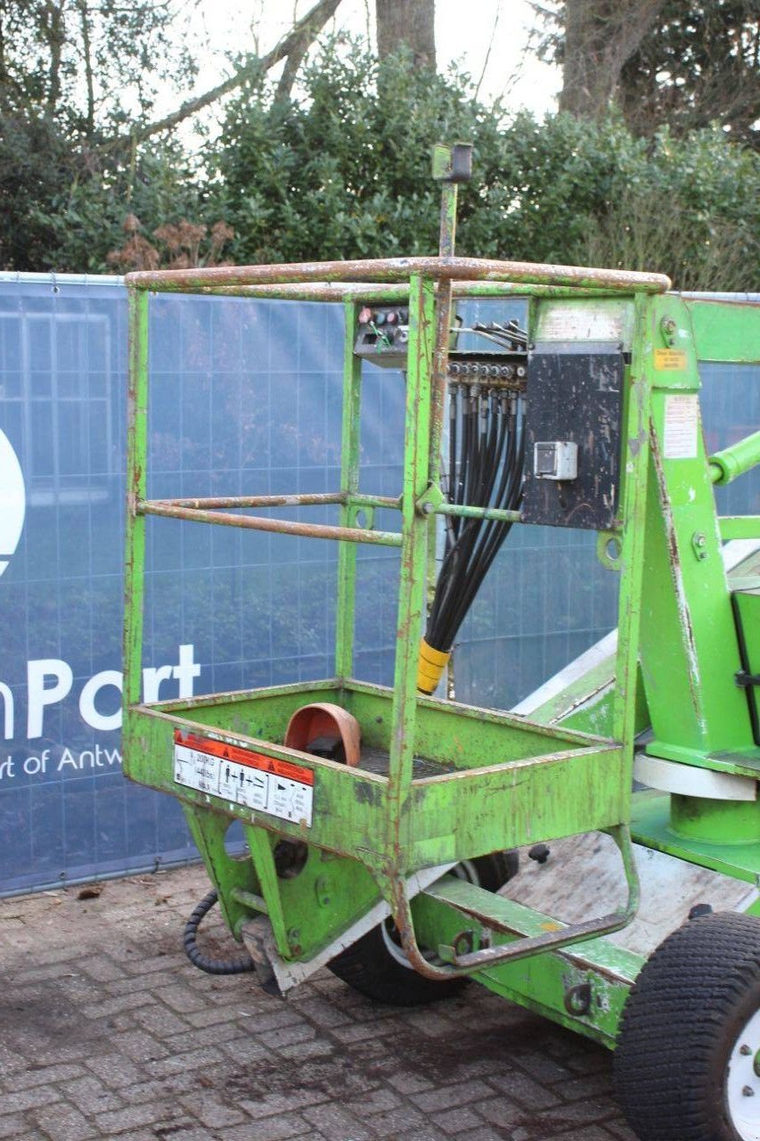 Teleskoparbeitsbühne типа Niftylift HR12 NDE, Gebrauchtmaschine в Antwerpen (Фотография 10)
