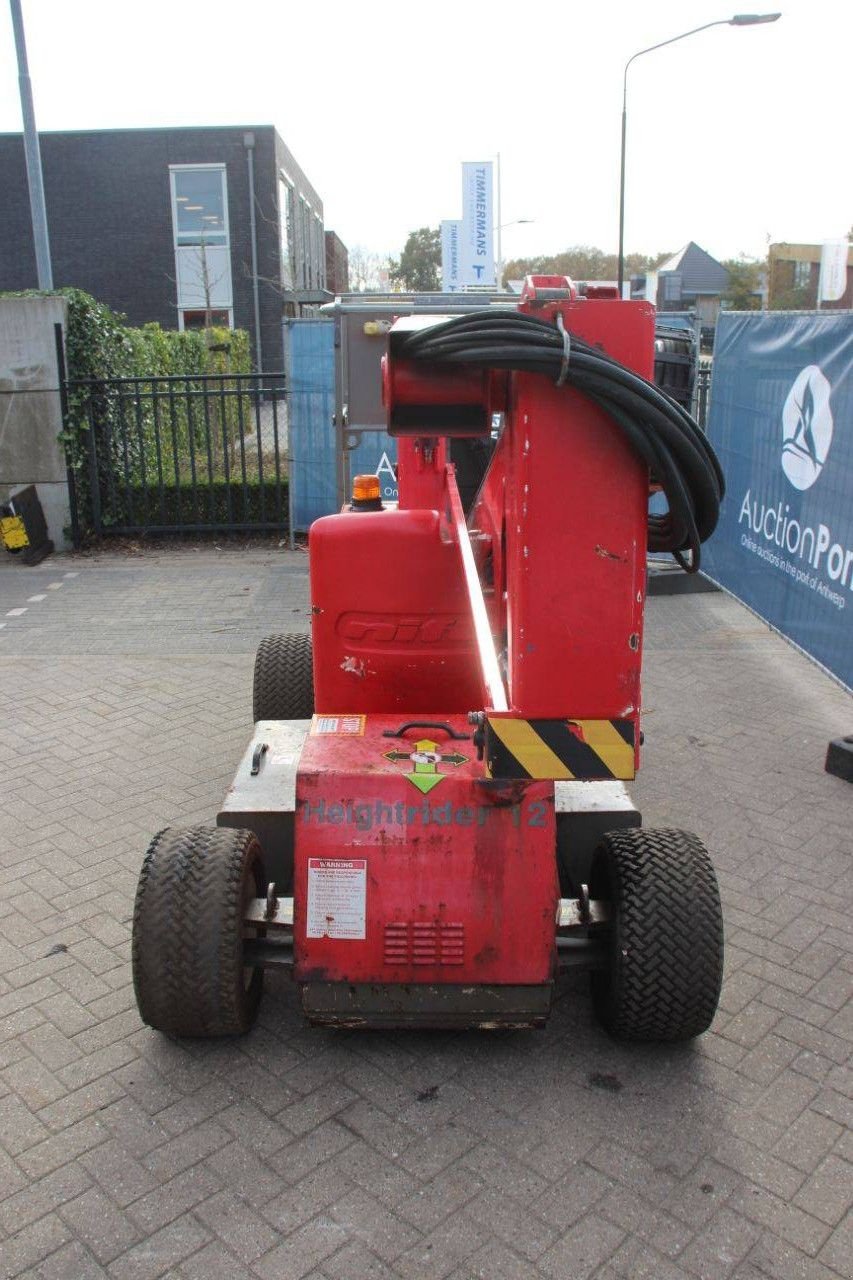 Teleskoparbeitsbühne des Typs Niftylift HR12, Gebrauchtmaschine in Antwerpen (Bild 4)