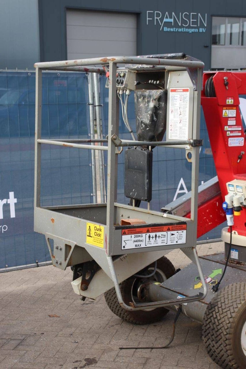 Teleskoparbeitsbühne типа Niftylift HR12, Gebrauchtmaschine в Antwerpen (Фотография 10)