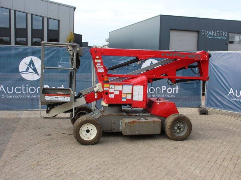 Teleskoparbeitsbühne del tipo Niftylift HR12, Gebrauchtmaschine en Antwerpen (Imagen 1)