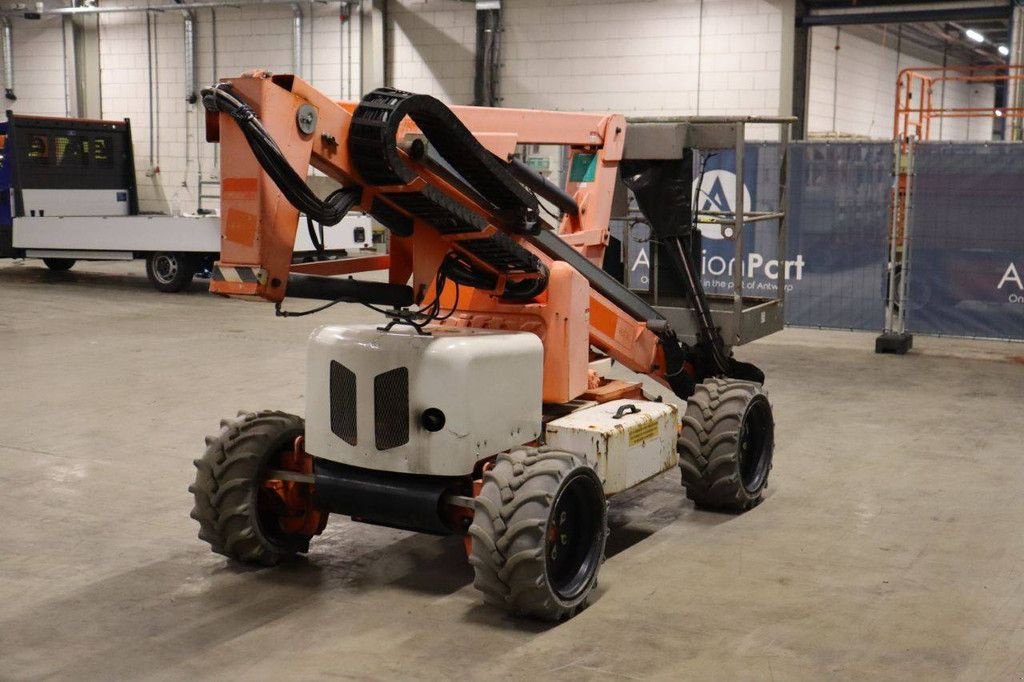 Teleskoparbeitsbühne des Typs Niftylift HR12DE, Gebrauchtmaschine in Antwerpen (Bild 7)