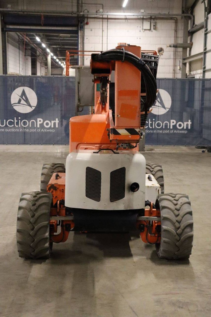 Teleskoparbeitsbühne des Typs Niftylift HR12DE, Gebrauchtmaschine in Antwerpen (Bild 5)