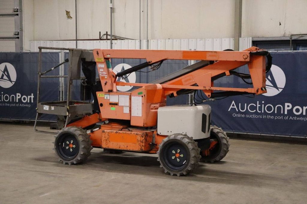 Teleskoparbeitsbühne типа Niftylift HR12DE, Gebrauchtmaschine в Antwerpen (Фотография 4)
