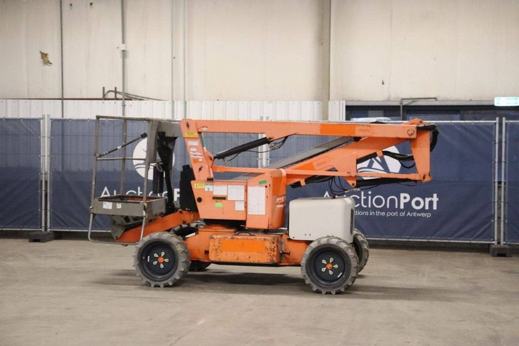 Teleskoparbeitsbühne tip Niftylift HR12DE, Gebrauchtmaschine in Antwerpen (Poză 3)