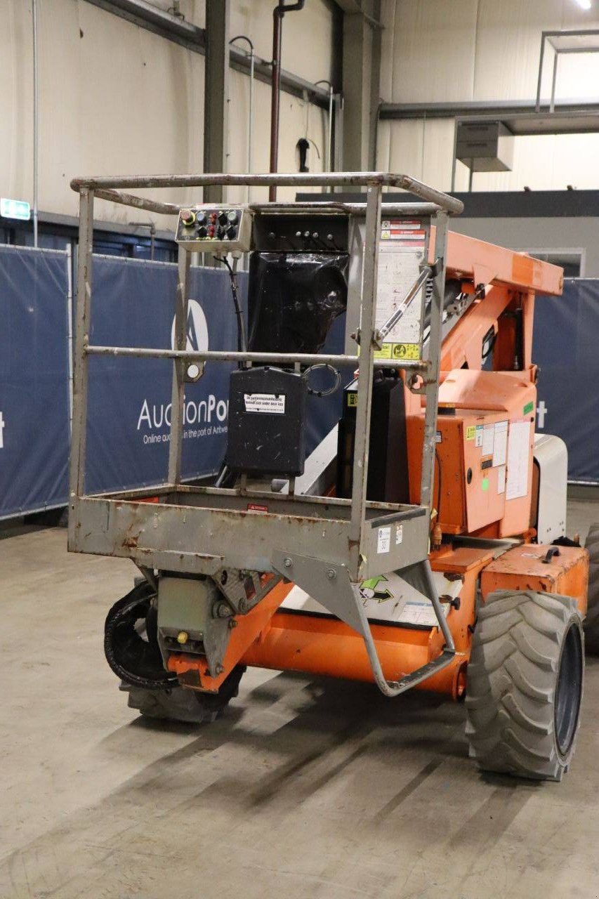 Teleskoparbeitsbühne tip Niftylift HR12DE, Gebrauchtmaschine in Antwerpen (Poză 11)
