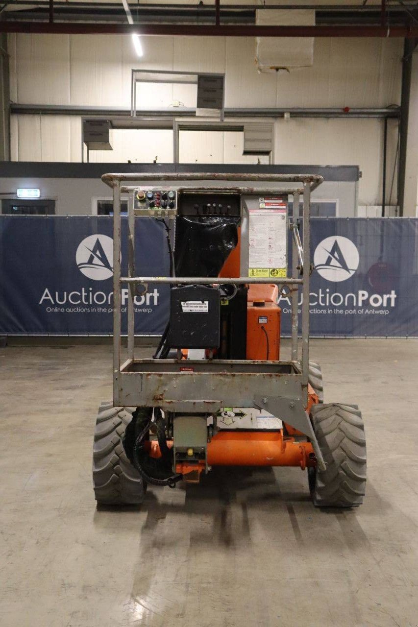 Teleskoparbeitsbühne tip Niftylift HR12DE, Gebrauchtmaschine in Antwerpen (Poză 9)