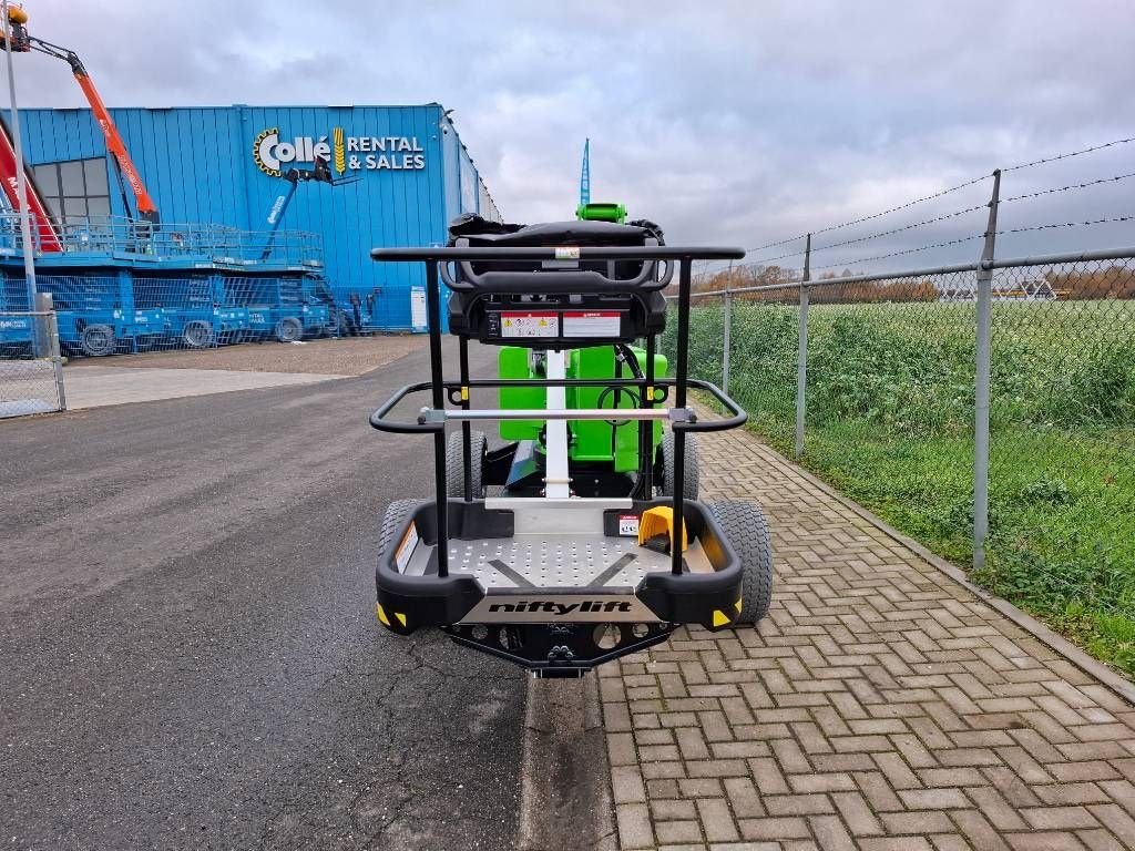 Teleskoparbeitsbühne des Typs Niftylift HR12LE 2x4 MK2 2025, Neumaschine in Sittard (Bild 7)