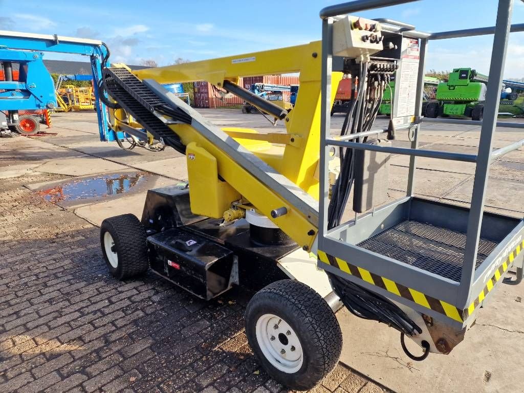 Teleskoparbeitsbühne типа Niftylift HR12NDE hybride knikarmhoogwerker hoogwerker nifty, Gebrauchtmaschine в Hooge mierde (Фотография 9)