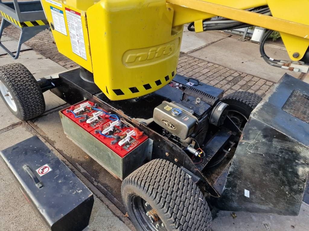 Teleskoparbeitsbühne типа Niftylift HR12NDE hybride knikarmhoogwerker hoogwerker nifty, Gebrauchtmaschine в Hooge mierde (Фотография 11)