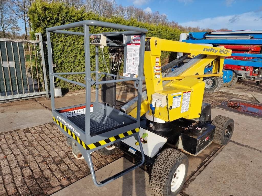 Teleskoparbeitsbühne типа Niftylift HR12NDE hybride knikarmhoogwerker hoogwerker nifty, Gebrauchtmaschine в Hooge mierde (Фотография 5)