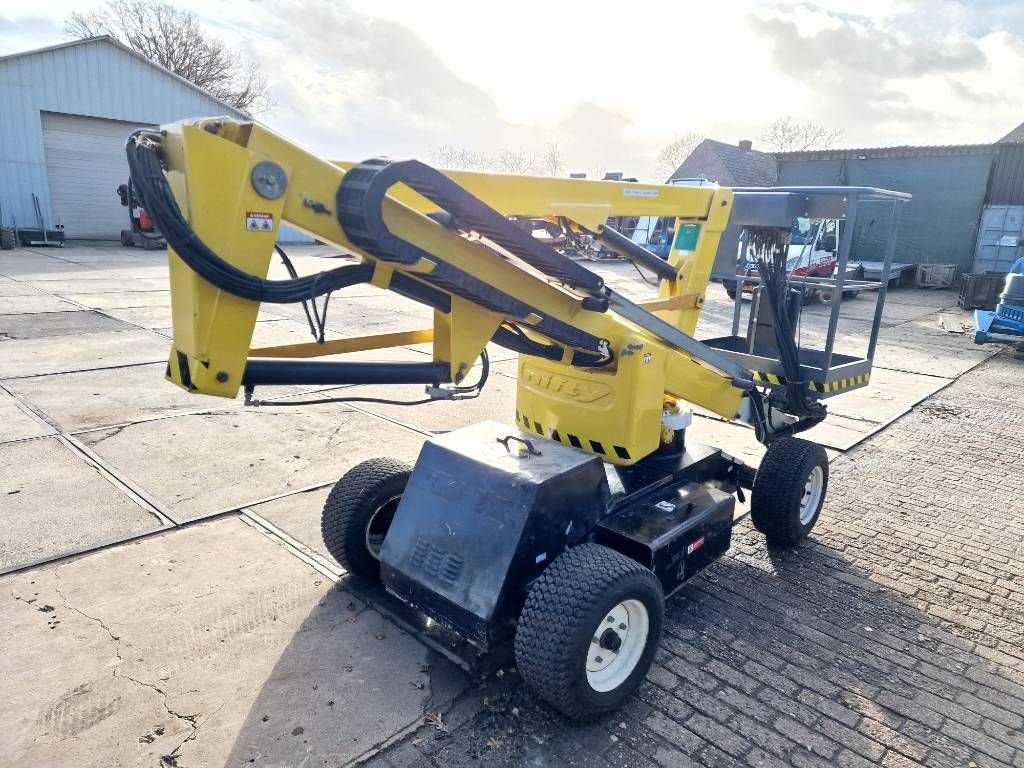 Teleskoparbeitsbühne типа Niftylift HR12NDE hybride knikarmhoogwerker hoogwerker nifty, Gebrauchtmaschine в Hooge mierde (Фотография 4)