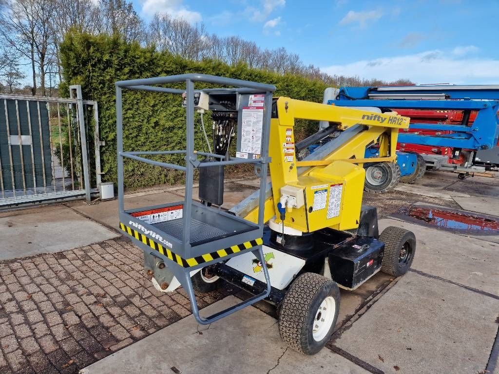 Teleskoparbeitsbühne типа Niftylift HR12NDE hybride knikarmhoogwerker hoogwerker nifty, Gebrauchtmaschine в Hooge mierde (Фотография 2)