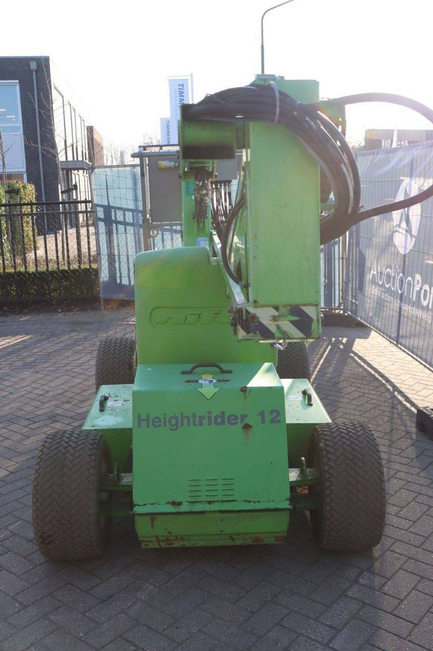 Teleskoparbeitsbühne des Typs Niftylift HR12NDE Mk1, Gebrauchtmaschine in Antwerpen (Bild 5)