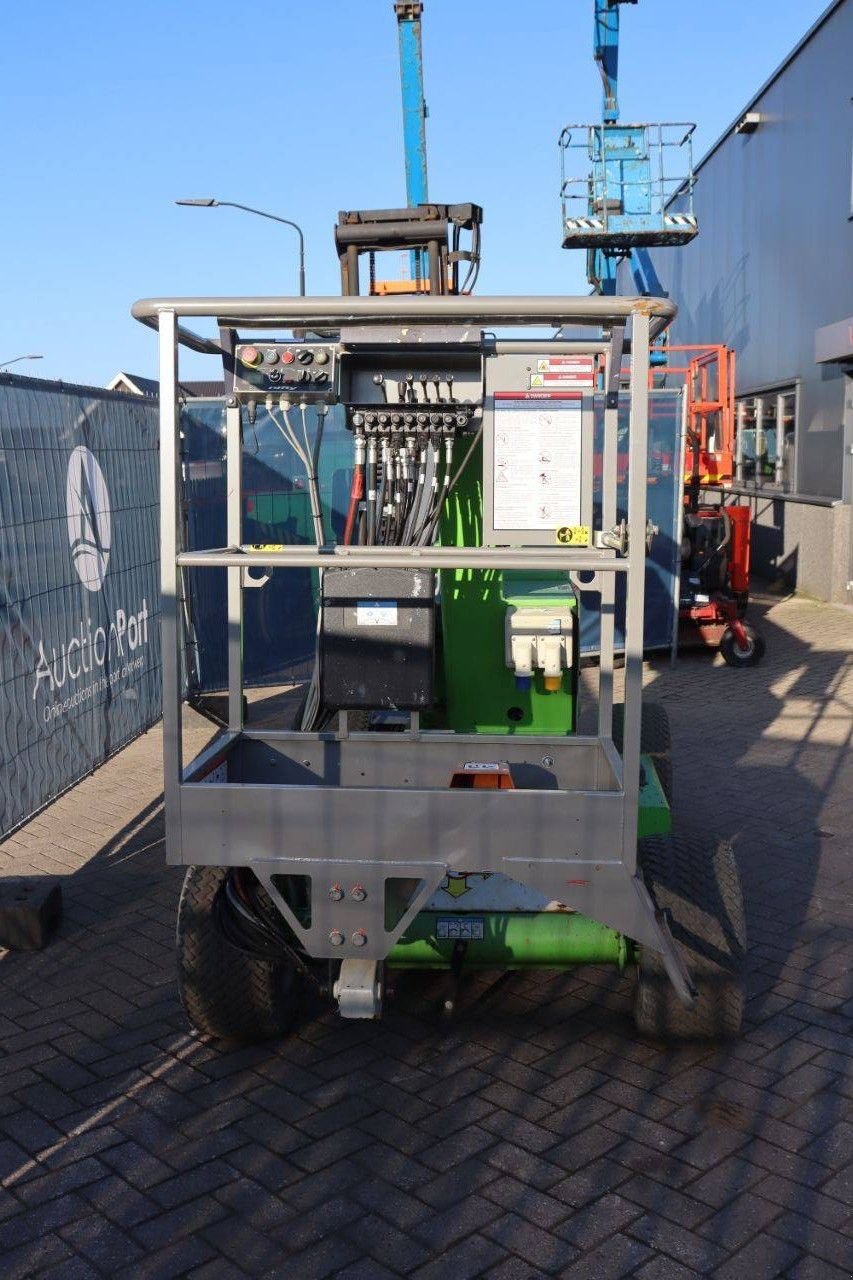 Teleskoparbeitsbühne des Typs Niftylift HR12NDE Mk1, Gebrauchtmaschine in Antwerpen (Bild 9)