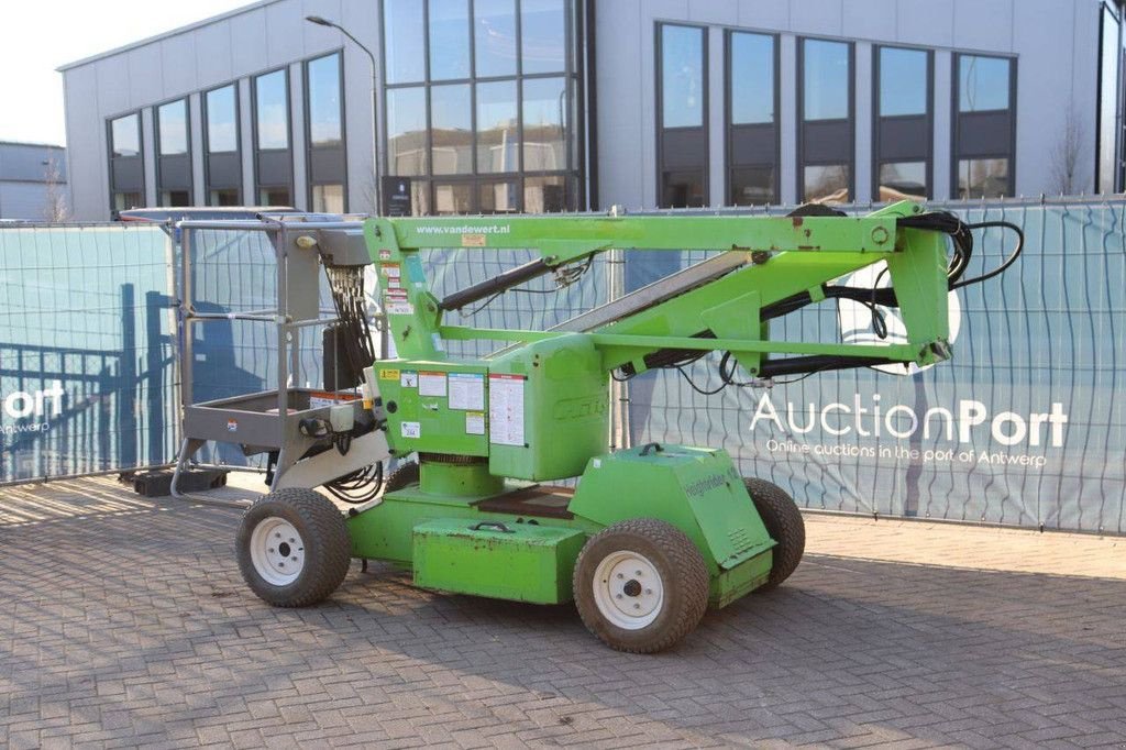 Teleskoparbeitsbühne des Typs Niftylift HR12NDE Mk1, Gebrauchtmaschine in Antwerpen (Bild 4)
